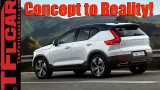 Concept Design to Reality: 2019 Volvo XC40 T5 AWD R-Design LA Debut