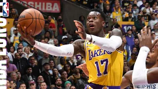 ✅ LA LAKERS ADVANCE beating Grizzlies 4-2! DENNIS SCHRODER BEST OF ROUND 1 HIGHLIGHTS 🟡🟣