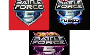 TODAS LAS INTROS DE HOT WHEELS BATTLE FORCE 5 EN ESPAÑOL LATINO