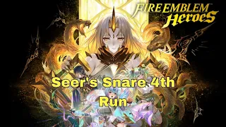 Seer's Snare 4th Run