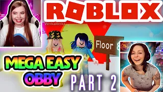 🤩Mega Easy Obby z WERKĄ AFERKĄ CZĘŚĆ 2!!!!! 🤩 Roblox