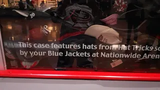 Blue Jackets Hat Tricks.