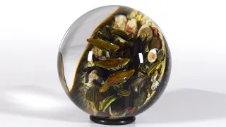 Glass Paperweight Auction 76 Lot 160