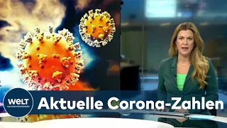 AKTUELLE CORONA-ZAHLEN: Inzidenz bei 402,9 - RKI registriert 53 697 Covid-Neuinfektionen