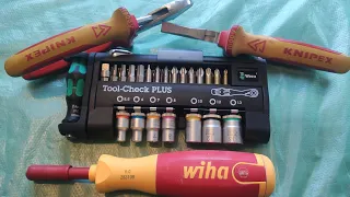 Wera Tool-Check PLUS - набор для электромонтажа!!!