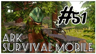 Ark Survival Mobile #51 приручение Титанозавра!