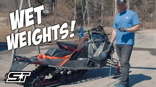 We Weigh Every Snowmobile In Our Entire Fleet