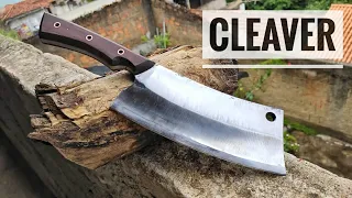 Knife Making - Forging a Cleaver Knife