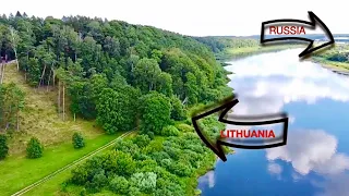 Lithuanian-Russian Border Rambynas Hill & Kaliningrad