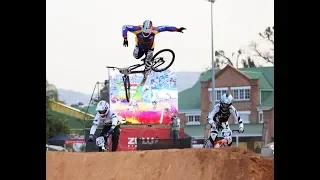 BMX RACE CRASH