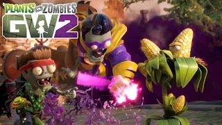 Plants vs. Zombies Garden Warfare 2: трейлер к выходу игры