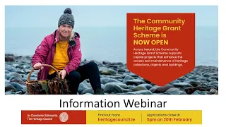 Community Grants 2023 Information Webinar