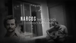 NARCOS Theme (TUYO) Guitar Tab| Rodrigo Amarante | Acoustic Guitar Tabs | Darshil Shah