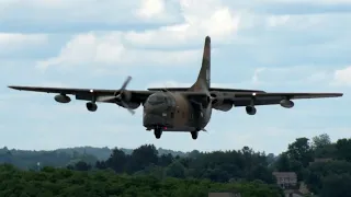 2022 Westmoreland County Airshow - Fairchild C-123 Provider Arrival