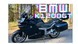 BMW K1200GT k44. миниОБЗОР в движении.