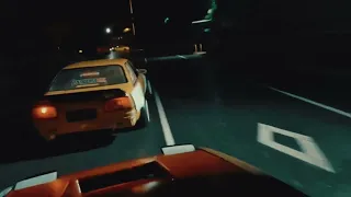 RC Drift Night Touge Battle AE86