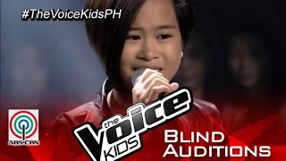 The Voice Kids Philippines 2015 Blind Audition: "Wrecking Ball" by Amira