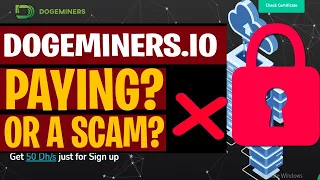 Dogeminers Io Withdraw? Payments Proof? Dogeminers Is A SCAM?? ((BAD Reviews))