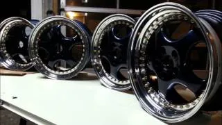 My rh custom wheels