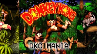 DKC Mania • Full Play-through | (Donkey Kong Country ROM Hack)