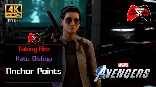 Marvel Avengers - Taking Aim [Kate Bishop] Part 3 - Anchor Points [Full Gameplay Walkthrough]