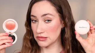 Testing Rare Beauty's NEW Blush...