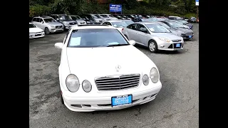 2001 Mercedes Benz CLK320 walk around