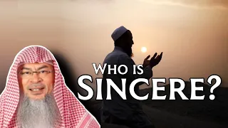 Who is Most Sincere?