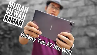 Tablet Samsung Murah Mewah! Samsung Galaxy Tab A7 lite WiFi