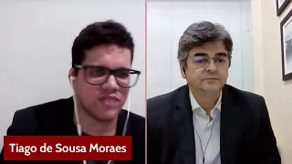 PEG "Nossos Caminhos" - Encontro com Tiago de Sousa Moraes (23/06/2021)