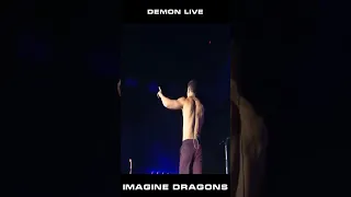 Demon Live - Imagine Dragons #shorts #imaginedragons #danreynolds #demon