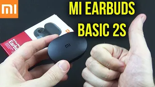 ЛУЧШИЕ БЮДЖЕТНЫЕ TWS НАУШНИКИ!? Xiaomi MI EARBUDS Basic 2S с Алиэспресс