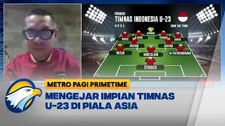 Mengejar Impian Timnas U-23 di Piala Asia