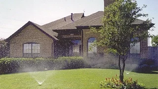 RAIN BIRD Sprinkler System DIY Do It Yourself installation