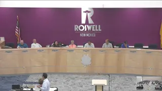 05-23-2022 | Special City Council Workshop | City of Roswell, NM