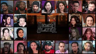 2023 Upper Rank One FIRST APPEARANCE Reaction  Demon Slayer Season 3 Ep 1 鬼滅の刃   REACTION MASHUP