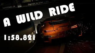 A WILD RIDE | Assetto Corsa Competizione | VR | 1:58.821 | Mercedes AMG GT3 @ Mount Panorama