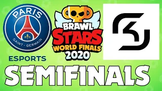 PSG eSports vs SK Gaming - Brawl Stars 2020 World Finals (Semifinals)