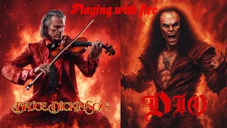 Bruce Dickinson & Ronnie James Dio - Playing With Fire (Игра с Огнём)|AI Ария cover