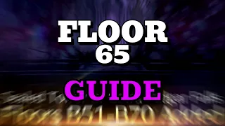 FLOOR 65 Battle Tower Guide - FF7 Ever Crisis