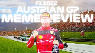 Austrian Grand Prix 2022 Meme Review