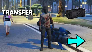 HOW TO TRANSFER DUFFEL BAG TO OTHER OUTFITS | GTA 5 ONLINE *after patch 1.46* Xbox One and PS4