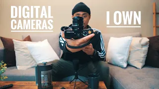 Digital Cameras I own (Why I Don't buy NEW Digital Cameras)