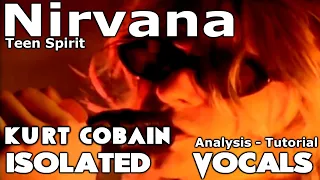 Nirvana - Smells Like Teen Spirit - Kurt Cobain - Isolated Vocals - Analysis -  Recording Tutorial