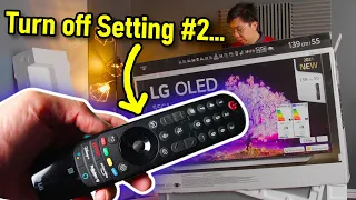 Three LG C1 Settings You Should Turn Off after Unboxing + Bonus Tip