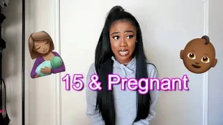 STORY TIME 15 AND PREGNANT * How I hid my pregnancy for 7 months *