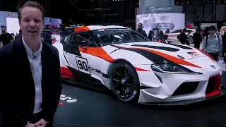 Toyota Supra Gazoo Racing Concept | Geneva Motor Show 2018 | Top Gear