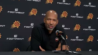 "It's just getting silly" Monty Williams calls on league to do more in wake of Beverley's ejection