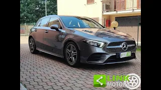 2019 Mercedes Classe A 180d 116 CV DCT Premium AMG