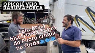 Aqui na Elétrica Acontece de tudo;o Picolé véio dar uma ajuda